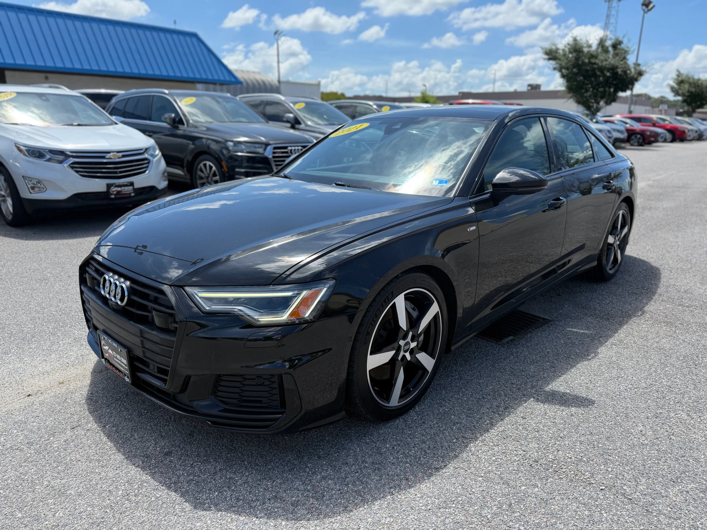 Used 2021 Audi A6 Premium Plus w/ Premium Plus Package AWD/4WD image 3