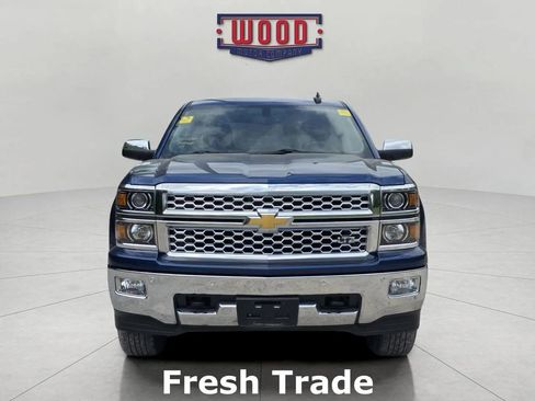 Used 2015 Chevrolet Silverado 1500 LTZ w/ LTZ Plus Package image 2