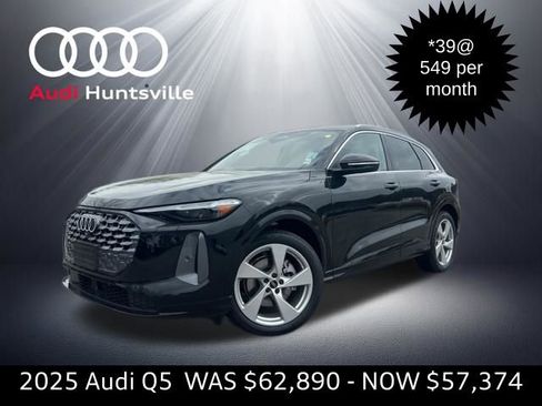 New 2025 Audi Q5 Prestige image 1