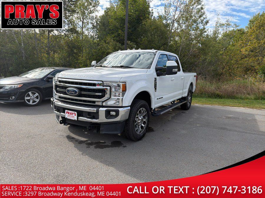 Used 2020 Ford F350 Lariat w/ Lariat Value Package AWD/4WD image 1