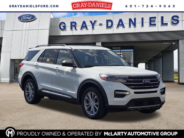 Used 2021 Ford Explorer XLT w/ Equipment Group 202A AWD/4WD 360° Tour