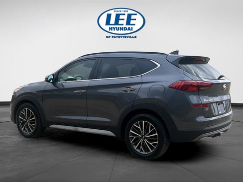 Used 2021 Hyundai Tucson Ultimate image 4