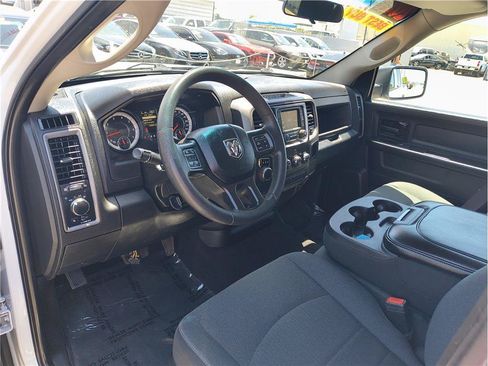 Used 2021 RAM 1500 Tradesman w/ Chrome Plus Package RWD image 6