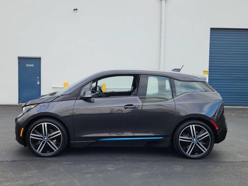 Used 2014 BMW i3 w/ Range Extender RWD image 2