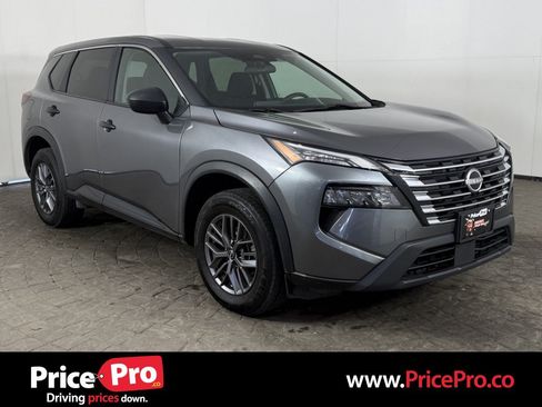 Used 2024 Nissan Rogue S AWD/4WD image 1