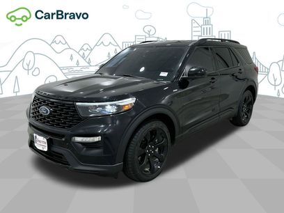 Used 2024 Ford Explorer ST-Line w/ Class IV Trailer Tow Package