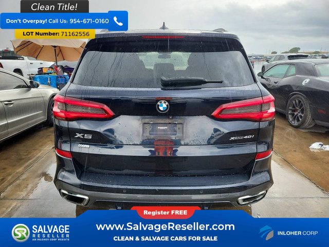 Used 2020 BMW X5 xDrive40i w/ M Sport Package AWD/4WD image 8