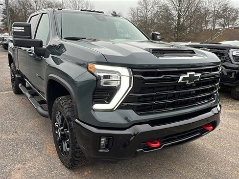 New 2026 Chevrolet Silverado 2500 LTZ w/ LTZ Plus Package image 3