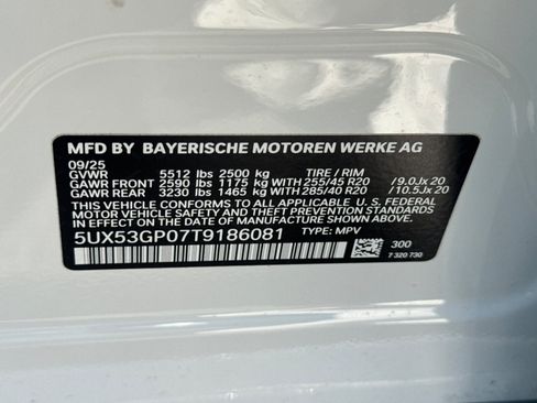 Used 2026 BMW X3 xDrive30i w/ Premium Package AWD/4WD image 30