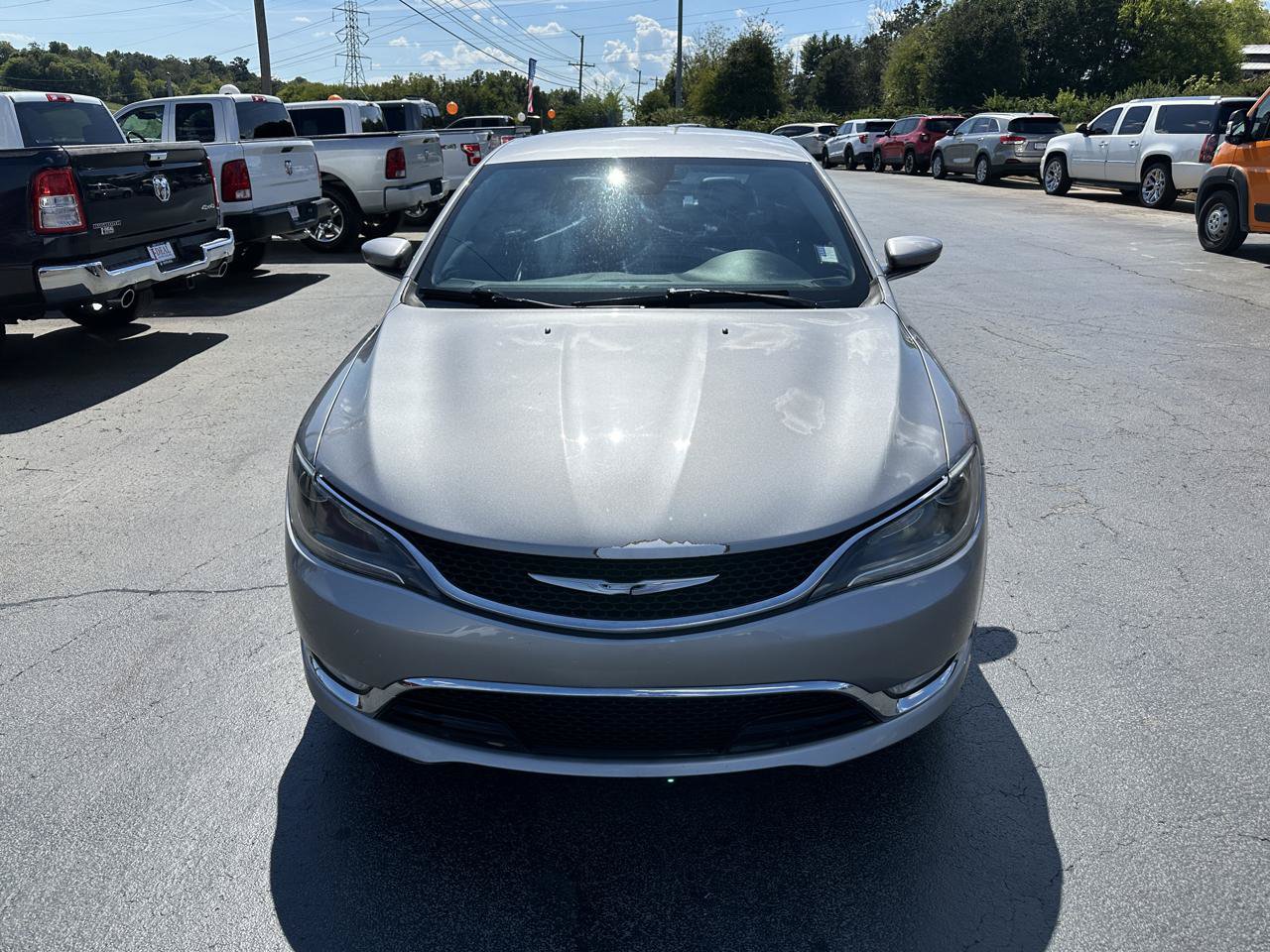 Used 2015 Chrysler 200 C w/ Navigation & Sound Group I AWD/4WD image 7