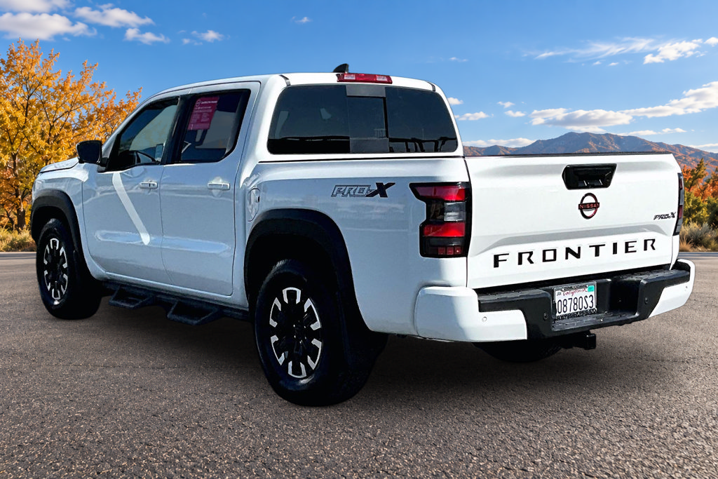Certified 2023 Nissan Frontier Pro-X w/ Pro Convenience Package RWD image 4