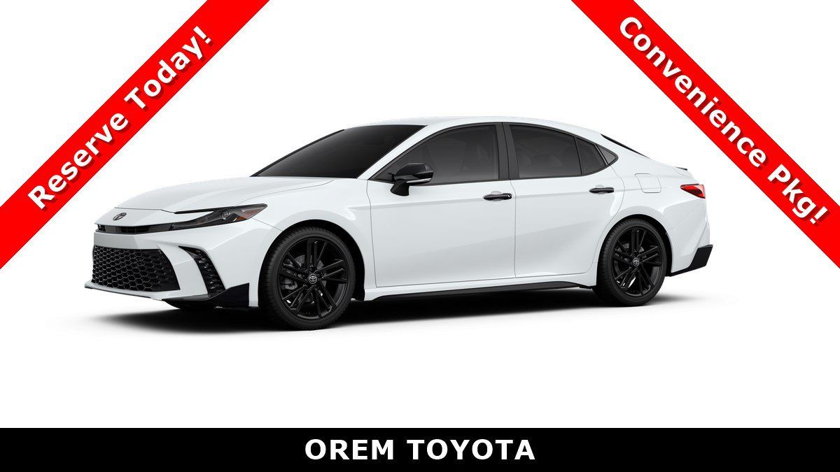New 2026 Toyota Camry Hybrid w/ Convenience Package FWD image 2