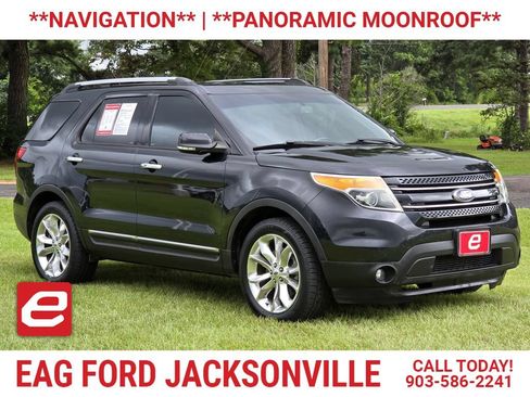 Used 2015 Ford Explorer Limited w/ Equipment Group 301A FWD image 1