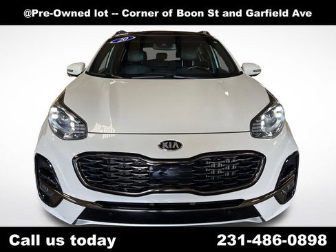 Used 2020 Kia Sportage SX AWD/4WD image 8