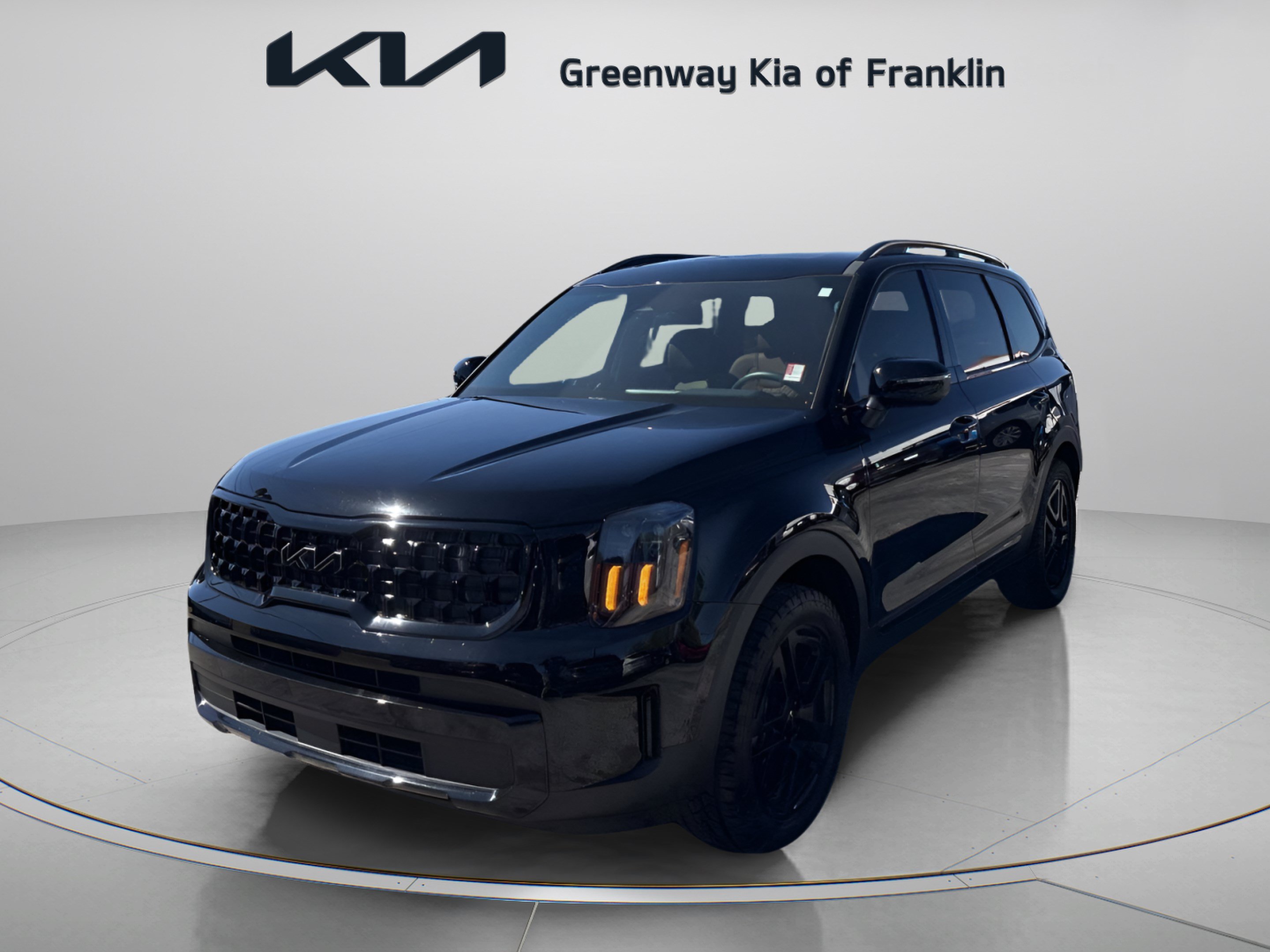 Used 2024 Kia Telluride EX X-Line AWD/4WD image 3