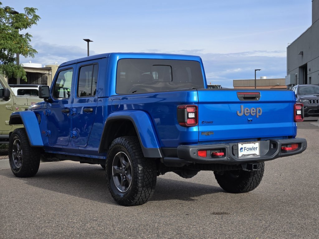 Used 2021 Jeep Gladiator Rubicon AWD/4WD image 5