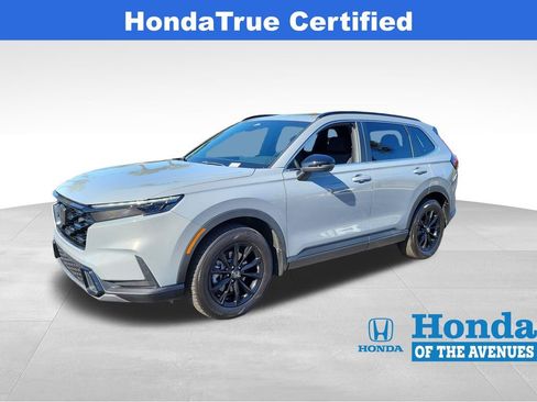 Certified 2023 Honda CR-V Sport image 2