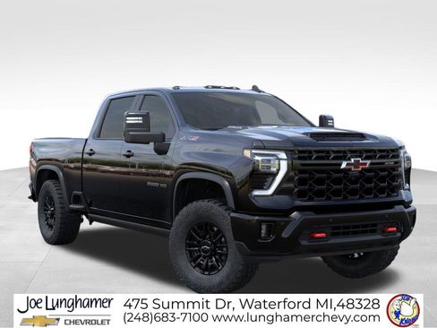 New 2026 Chevrolet Silverado 2500 ZR2 AWD/4WD image 7