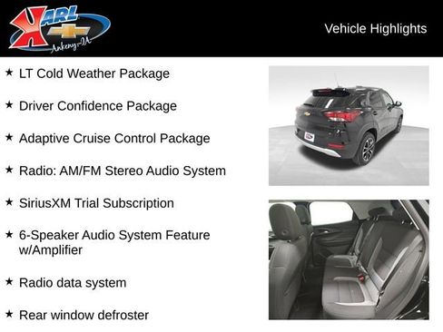 New 2026 Chevrolet TrailBlazer LT image 3