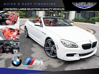 Used 2018 BMW 640i Convertible