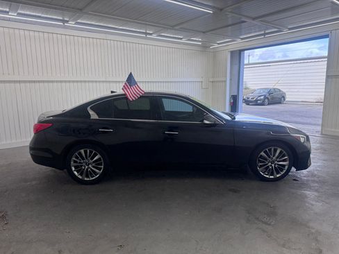 Used 2019 INFINITI Q50 Luxe RWD image 4
