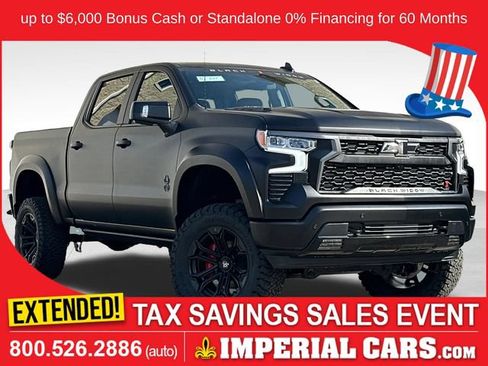 New 2026 Chevrolet Silverado 1500 RST AWD/4WD image 1