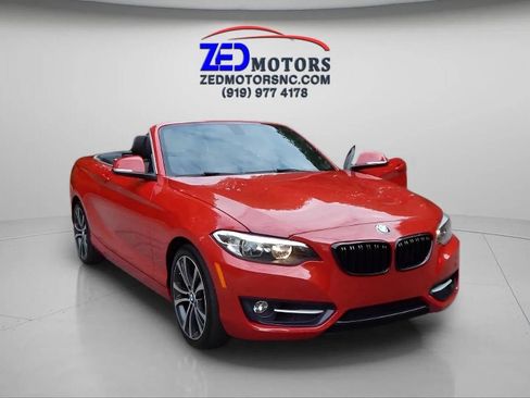 Used 2016 BMW 228i Convertible image 10