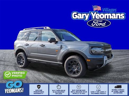 Certified 2026 Ford Bronco Sport Badlands AWD/4WD image 1