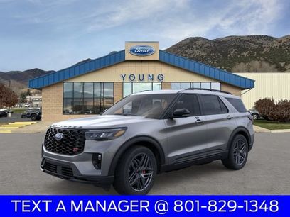 New 2026 Ford Explorer ST w/ Sun And Sound Package
