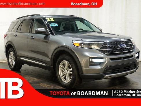 Used 2022 Ford Explorer XLT w/ Equipment Group 202A image 1
