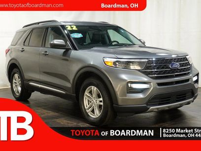 Used 2022 Ford Explorer XLT w/ Equipment Group 202A