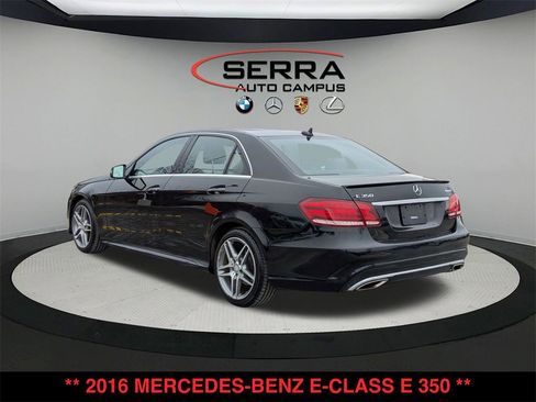 Used 2016 Mercedes-Benz E 350 4MATIC Sedan image 15