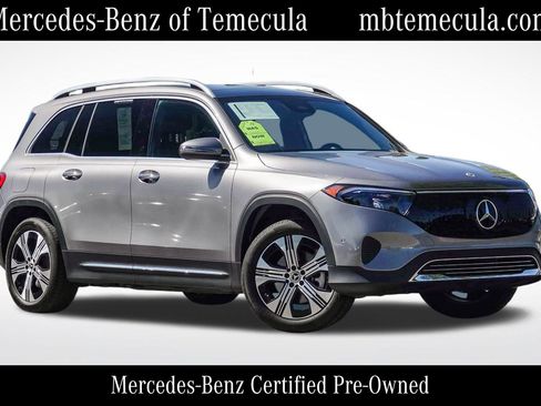 Certified 2024 Mercedes-Benz EQB 300 4MATIC image 1