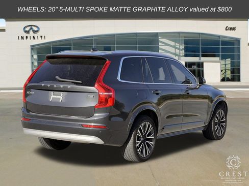 Used 2022 Volvo XC90 T5 Momentum w/ Advanced Package AWD/4WD image 3