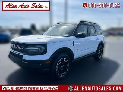 Used 2021 Ford Bronco Sport Outer Banks