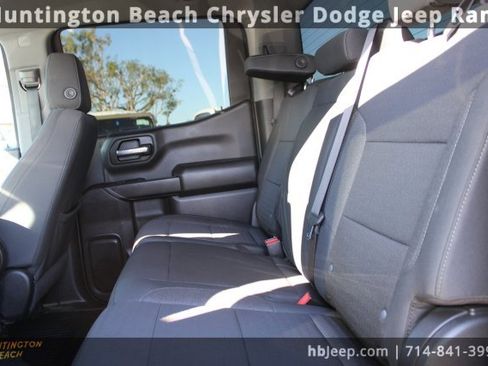 Used 2023 Chevrolet Silverado 1500 Custom w/ LPO, Dark Essentials Package image 35