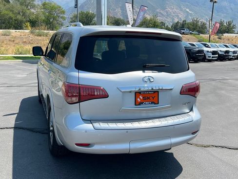 Used 2015 INFINITI QX80 4WD w/ Driver's Assistance Package image 11