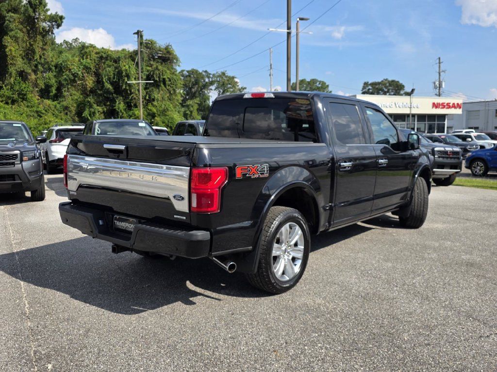 Used 2020 Ford F150 Platinum w/ Equipment Group 701A Luxury AWD/4WD image 5