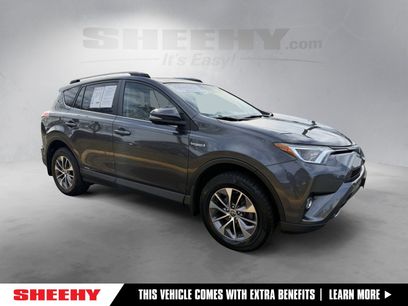 Certified 2018 Toyota RAV4 XLE