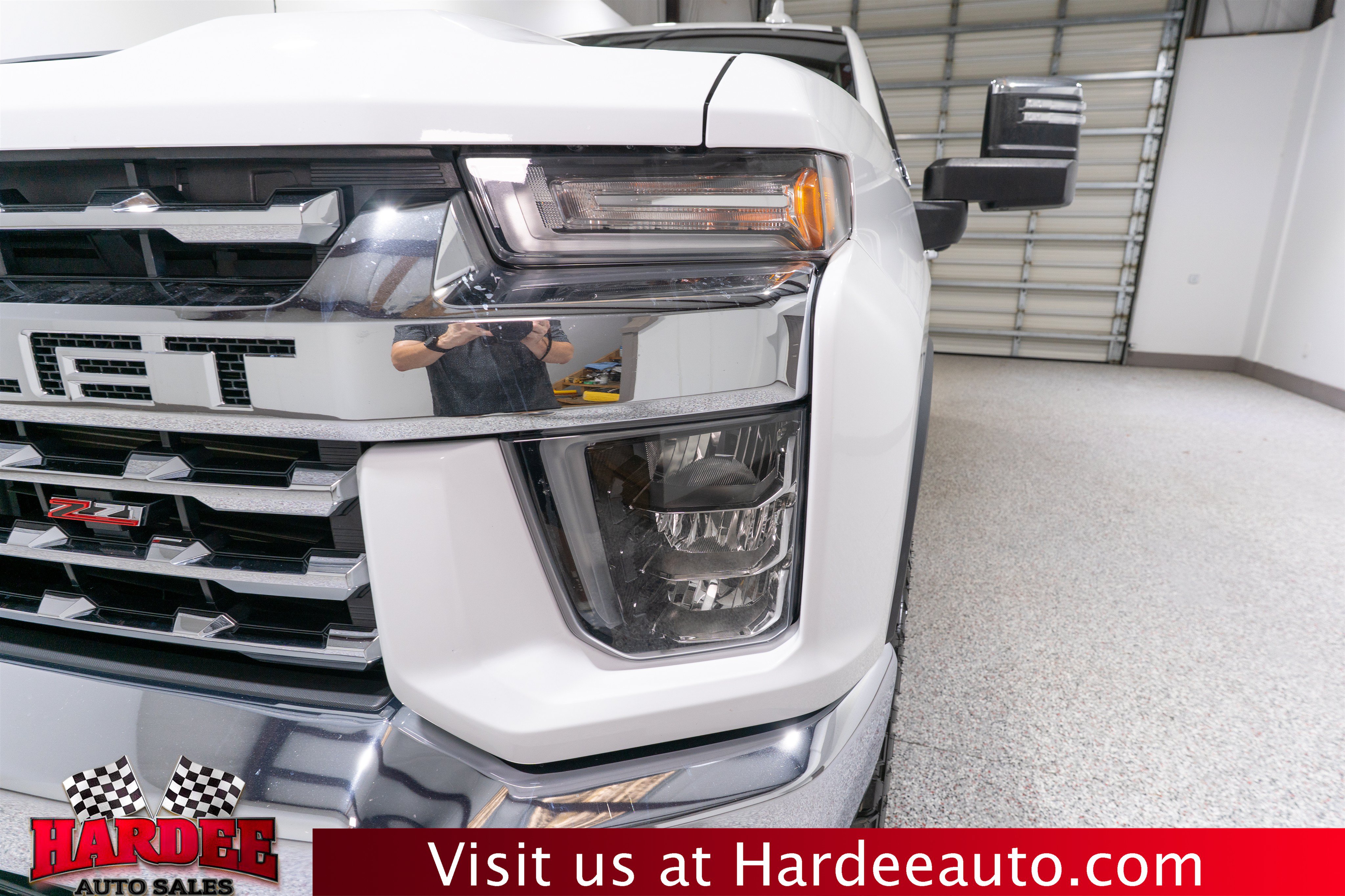 Used 2020 Chevrolet Silverado 2500 LTZ w/ Technology Package AWD/4WD image 8