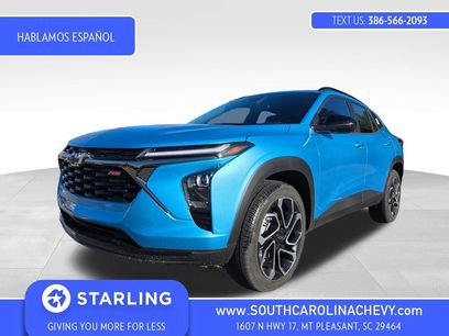 New 2026 Chevrolet Trax RS