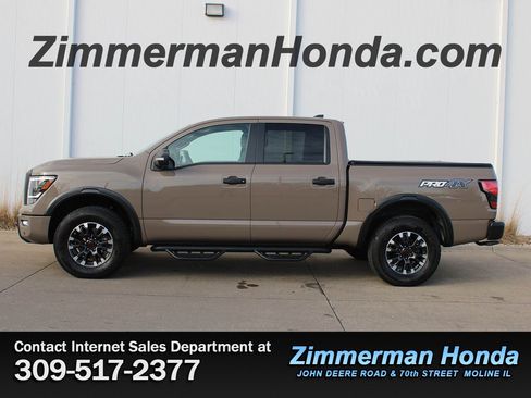 Used 2023 Nissan Titan PRO-4X w/ Pro-4x Convenience Package image 23