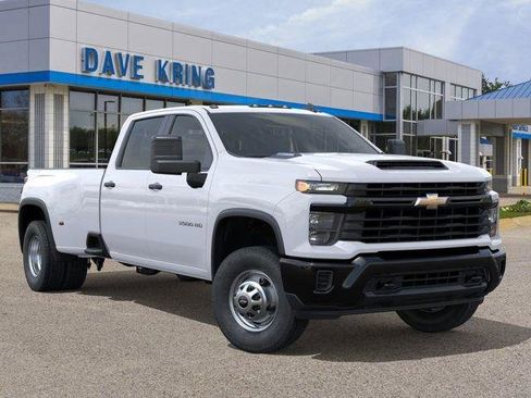 New 2026 Chevrolet Silverado 3500 W/T AWD/4WD image 7