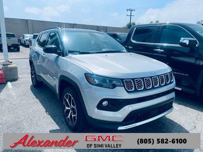 Used 2025 Jeep Compass Limited