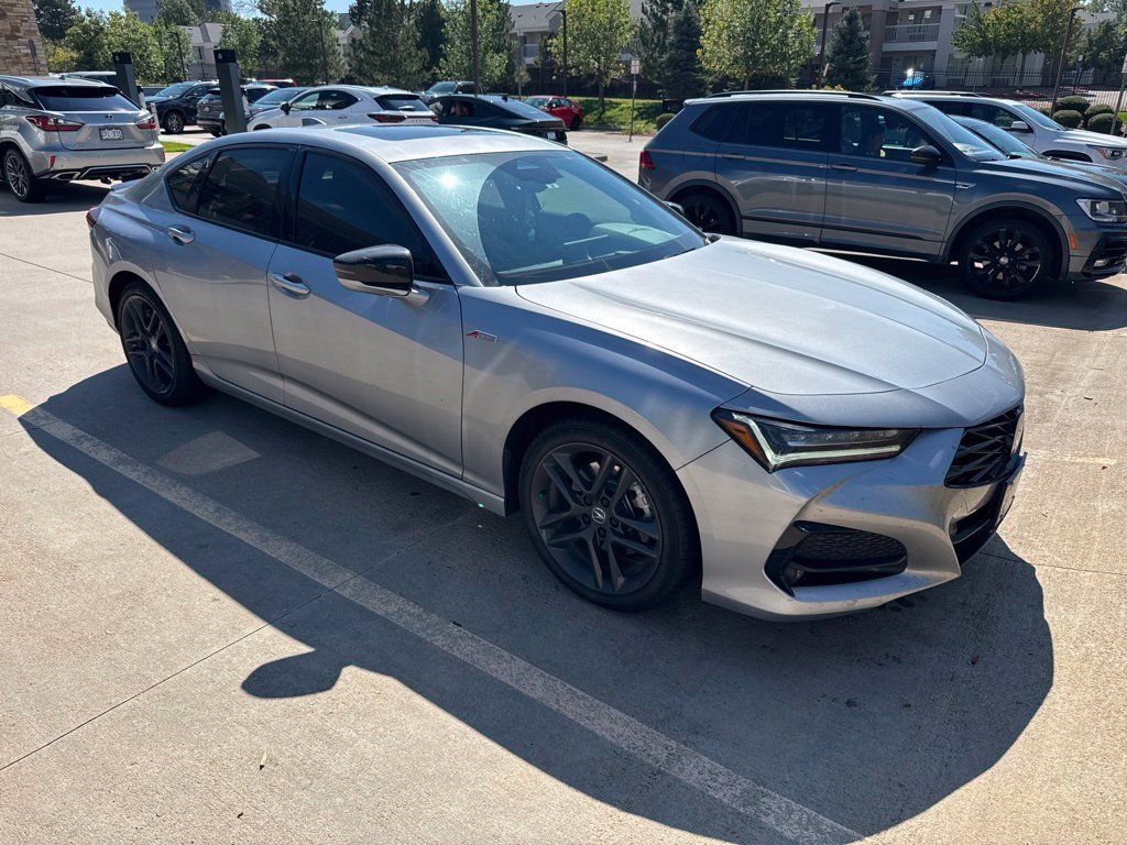 Used 2025 Acura TLX w/ A-SPEC Package AWD/4WD image 2