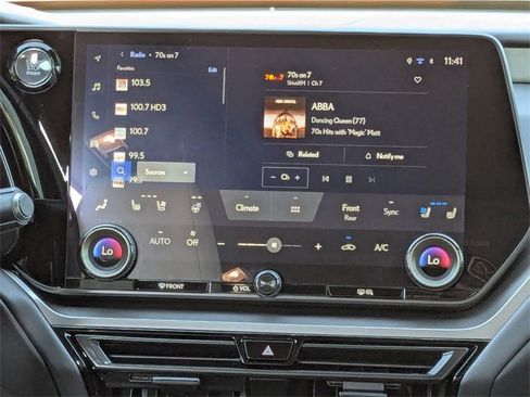 Used 2025 Lexus TX 350 AWD image 21