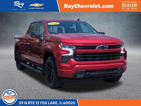 Used 2023 Chevrolet Silverado 1500 RST w/ True North Edition Plus AWD/4WD image 1