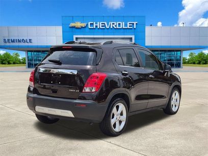 Used 2016 Chevrolet Trax LTZ
