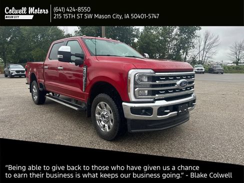 Used 2024 Ford F250 Lariat w/ Chrome Package AWD/4WD image 1