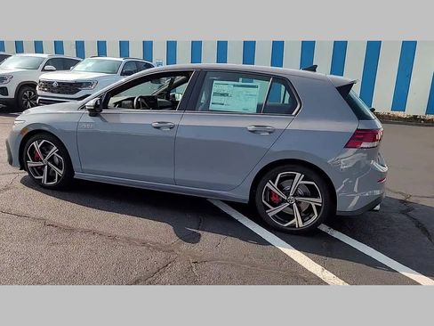 New 2025 Volkswagen GTI SE image 12